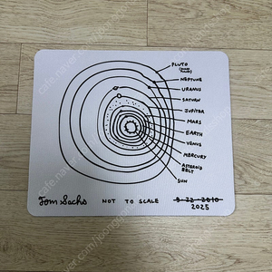 톰삭스 마우스패드