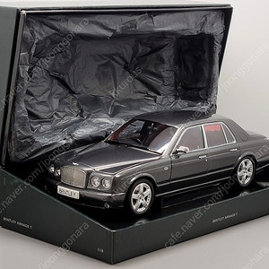 1:18 미니챔프 벤틀리 아르나지 T 그레이 딜러버전 다이캐스트 모형자동차