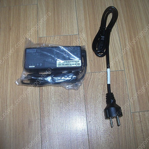 LENOVO 레노버 90W아답타 사각팁 미사용 새것