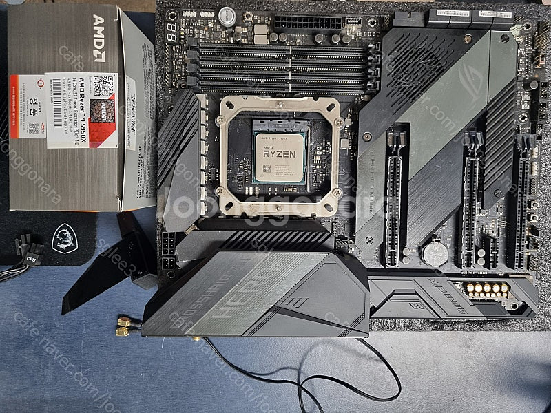AMD 라이젠9 5950x + Asus Rog Cros...--1