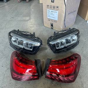 벤츠 A클래스 V177 W177 후기형 LED 하이퍼포 헤드라이트