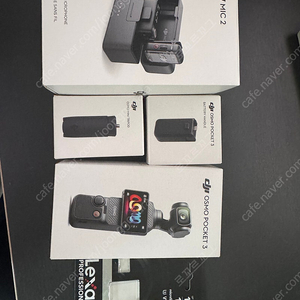 Osmo Pocket 3 브이로그 콤보 (DJI Mic 2 포함) + 추가구성