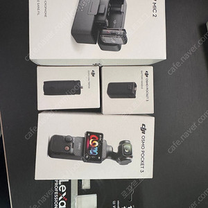 Osmo Pocket 3 브이로그 콤보 (DJI Mic 2 포함) + 추가구성