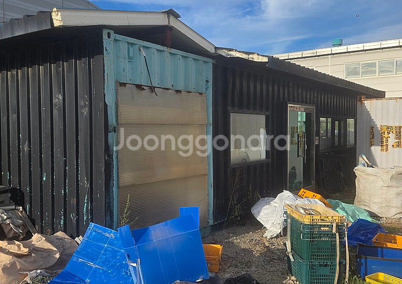 40피트 선박용 컨테이너--0