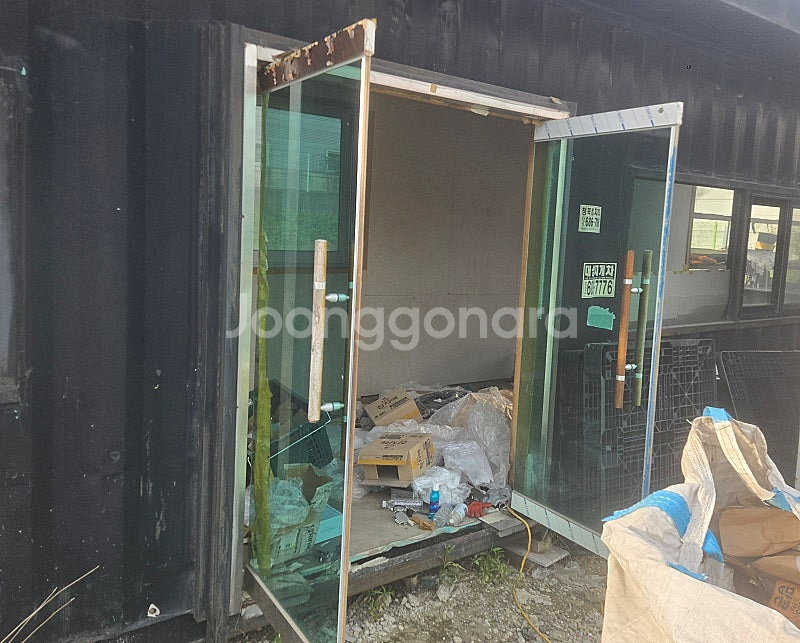 40피트 선박용 컨테이너--3