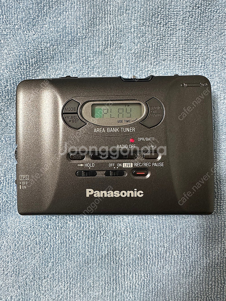 파나소닉 rq-s90f 워크맨 카세트--0