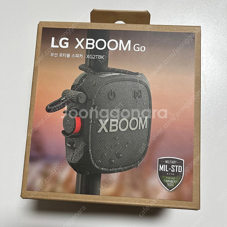 LG전자 엑스붐GO XG2 블루투스 스피커--0