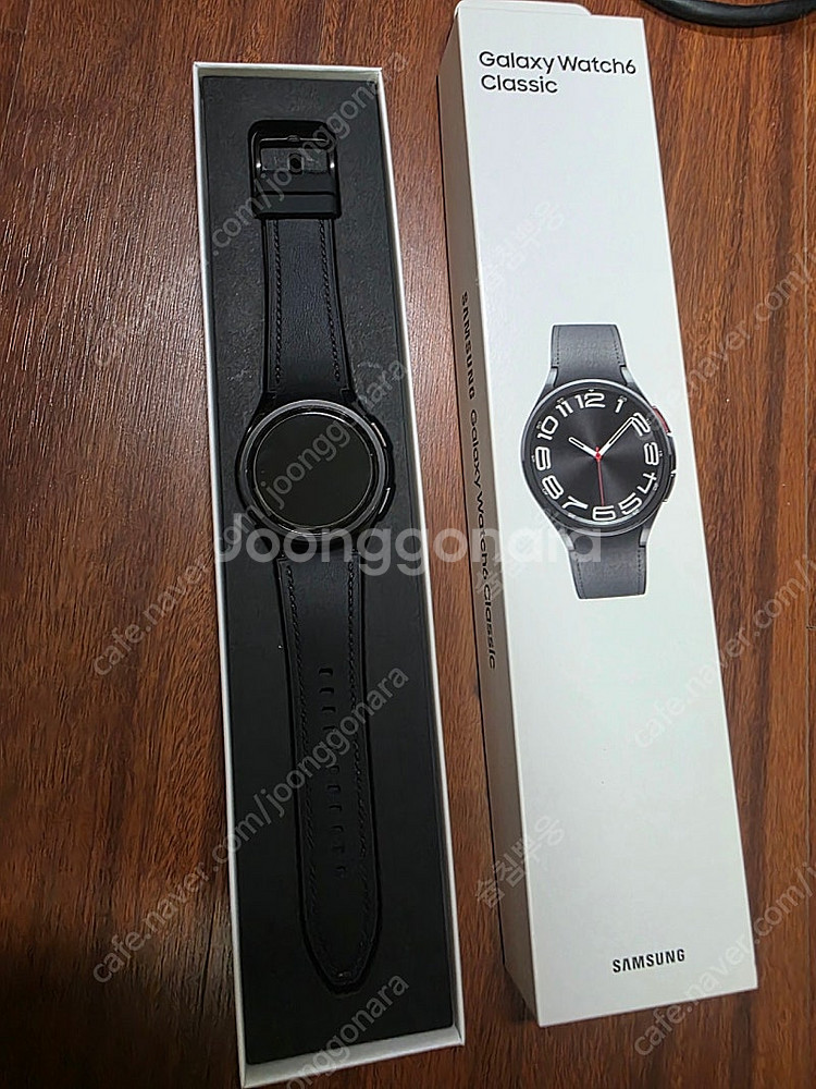 갤럭시 워치6 클래식 43mm 블루투스 판매--0