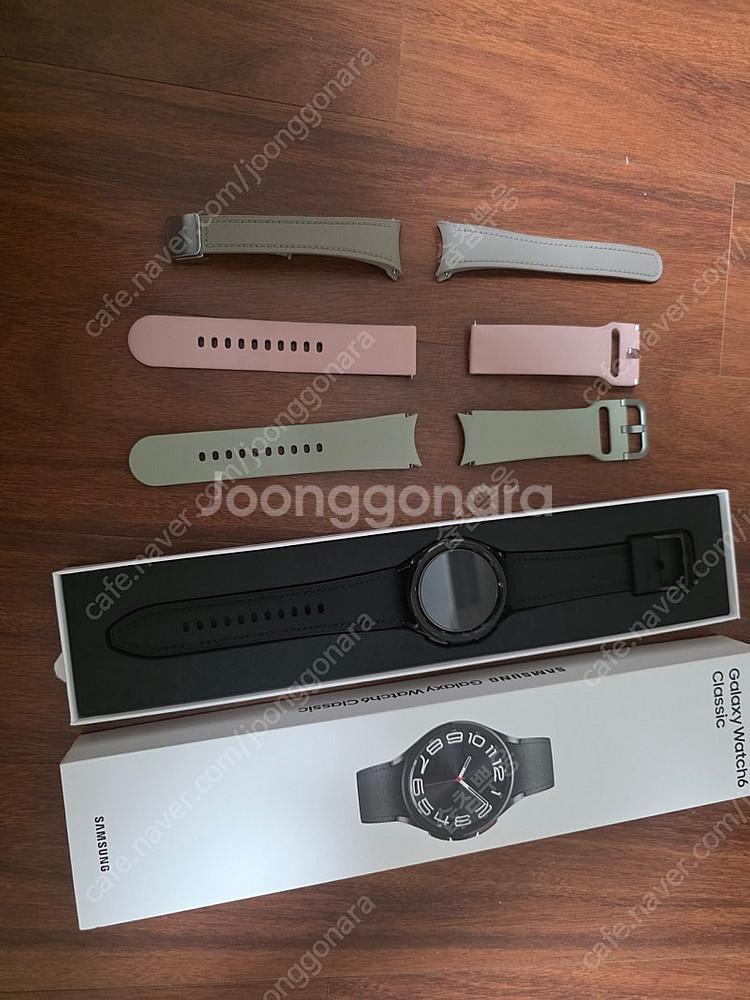 갤럭시 워치6 클래식 43mm 블루투스 판매--2