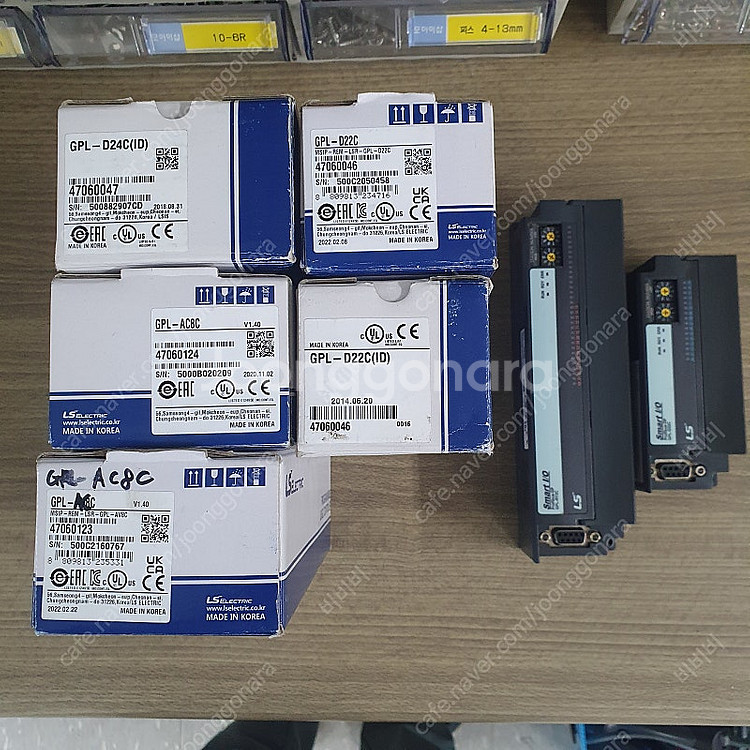 LS PLC 스마트 I/O 판매 합니다--0