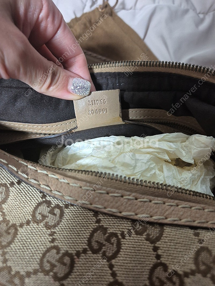 구찌 숄더백 새상품급--1