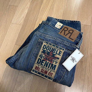 RRL 더블알엘 슬림핏 벨그라드 데님 진 신품