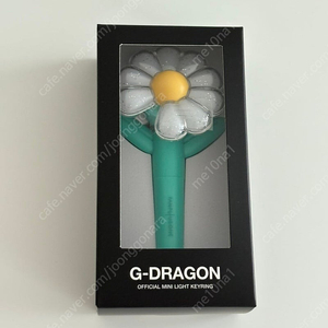 미개봉) 지드래곤 키링 데이지봉 민트 블랙 GD