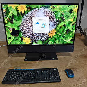 HP ENVY 32 4K A1095KR i9 RTX2080S 올인원PC 일체형PC