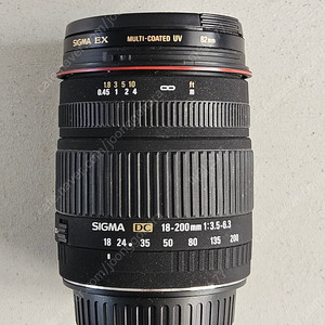 시그마 18-200 렌즈 캐논 마운트