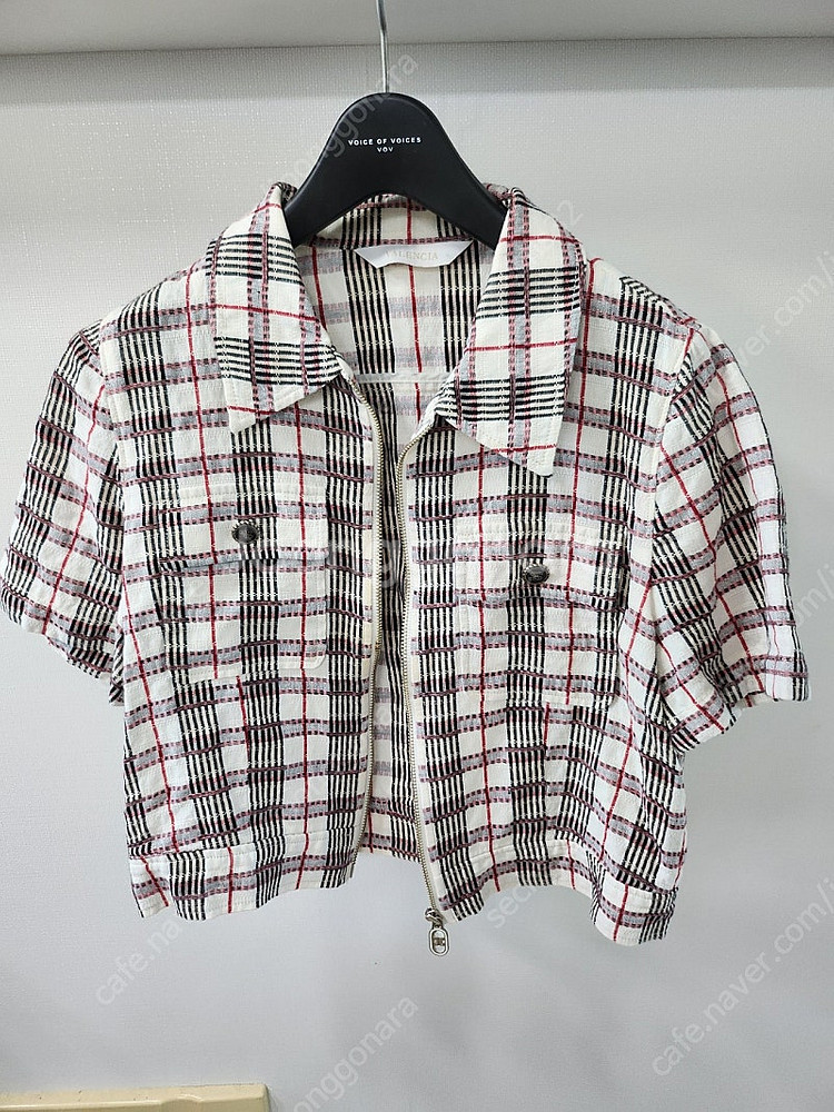 발렌시아 크롭 자켓--0