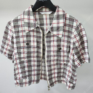 발렌시아 크롭 자켓