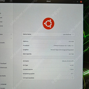 NVIDIA Jetson AGX Orin 32GB 키트