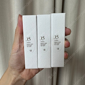 오데어 엔더믹 10MGF 스칼프 헤어앰플 (마지막가격)