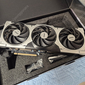 MSI RTX 5070 Ti 벤투스 팝니다 (5070ti)
