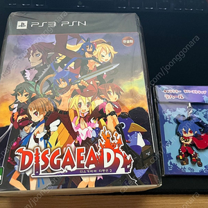 PS3 디스가이아 D2 한정판 미개봉 판매합니다.