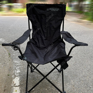moncross 몽크로스 폴딩 캠핑 의자 2개