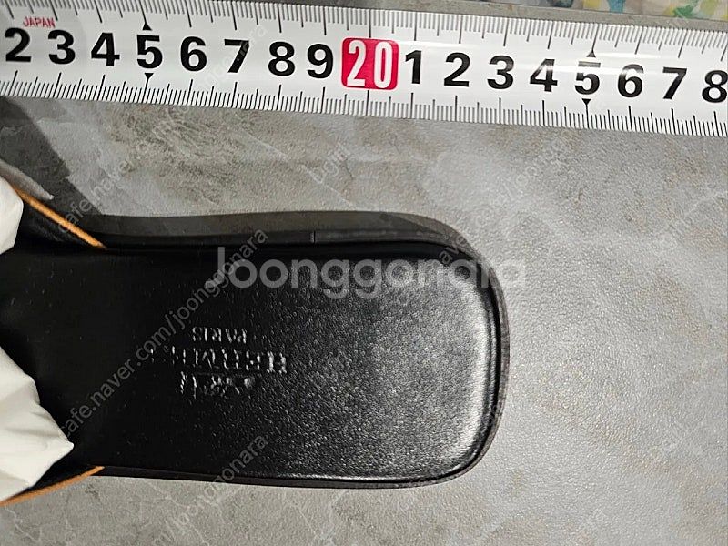 에르메스 오떼유 오퇴유 슬리퍼 새제품--7