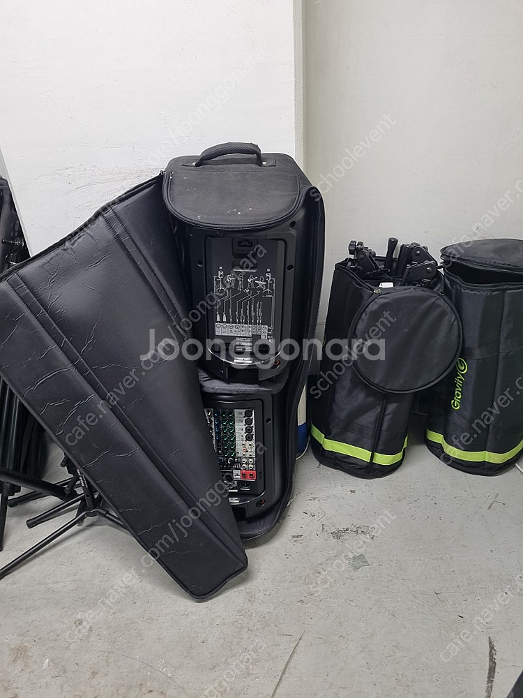 야마하 스테이지파스 stagepas 400i 팝니다--3