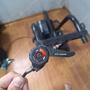 D2R Shadow 자전거 트레이너 롤러 고정 댄싱 로라