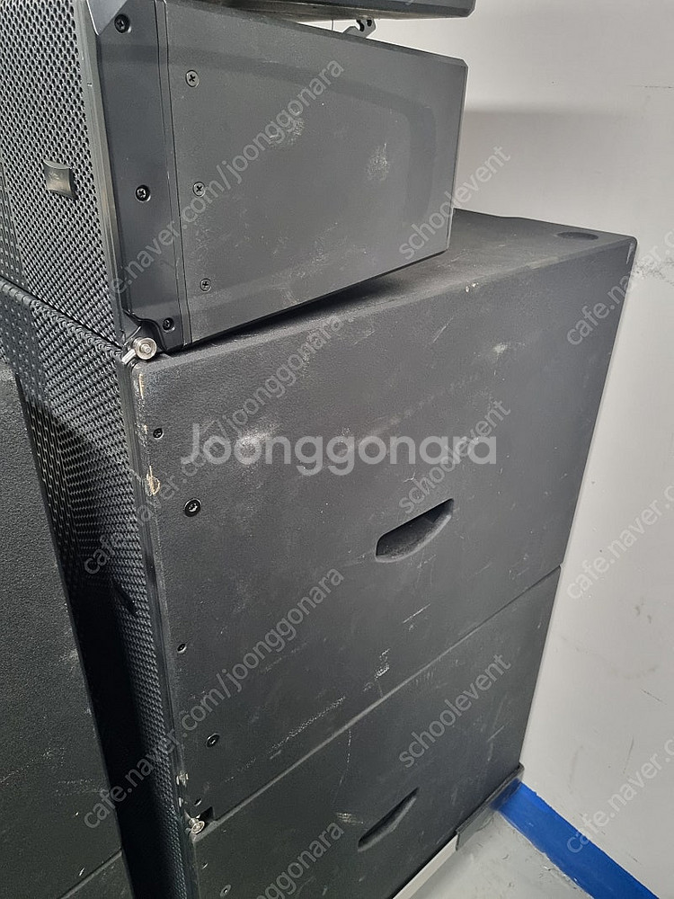 사운드킹 어레이 스피커 gl206a 세트 판매합니다--0
