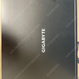 기가바이트 G5 KD 게이밍 노트북 판매합니다 3060