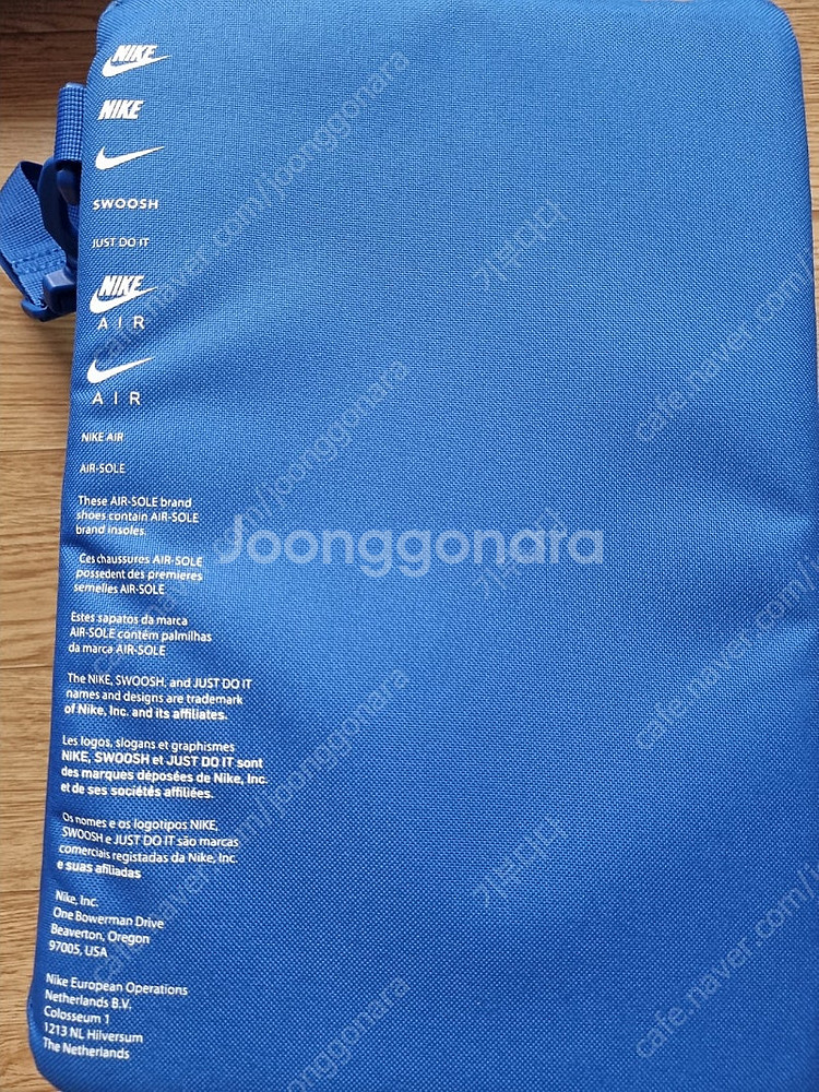 나이키 슈박스 백 DA7337-870 12L 새상품--1