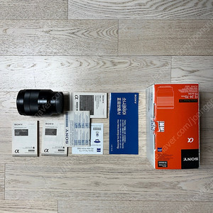소니 Vario-Tessar FE 24-70mm F4 ZA OSS 렌즈