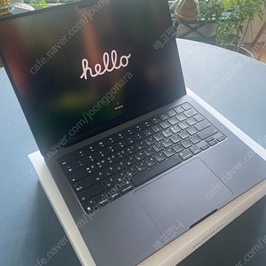 맥북 프로 14 M3 PRO 스페이스 블랙 - 180만원