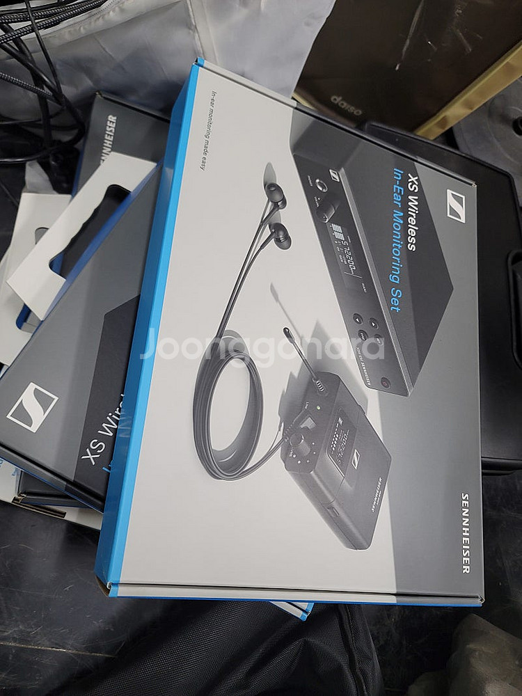 xsw iem 젠하이저 인이어 시스템 팝니다--0