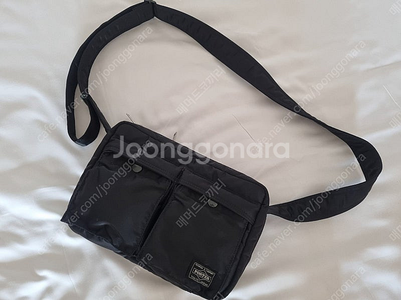 요시다 포터 탱커 숄더백 스몰 블랙 622-76963--0