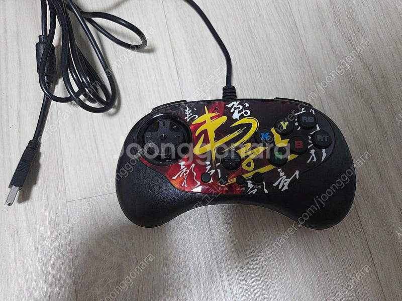 베이통 Beitong btp-c3 격투게임 6버튼 게임패드--2