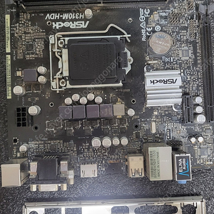 Asrock H310M-HDV