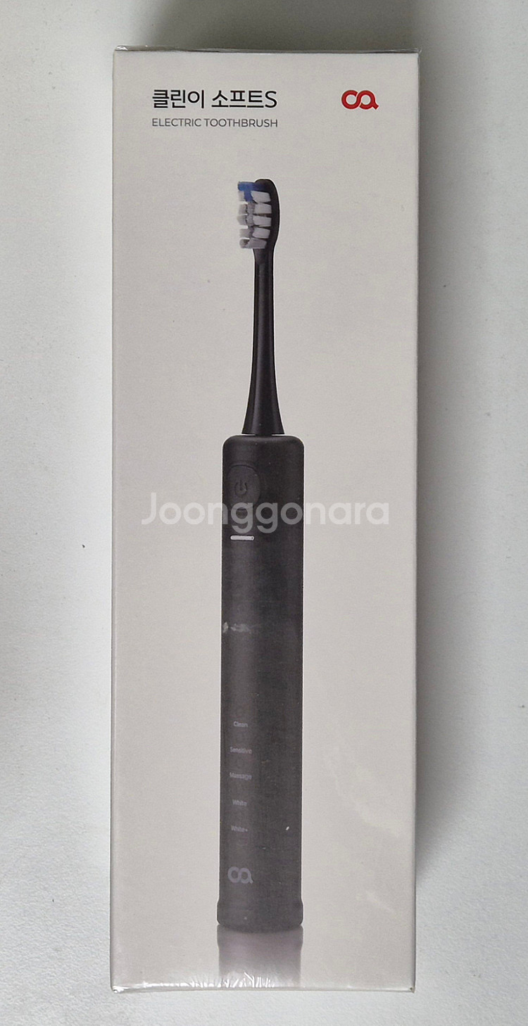 미개봉) 오아 클린이소프트S 전동칫솔--0