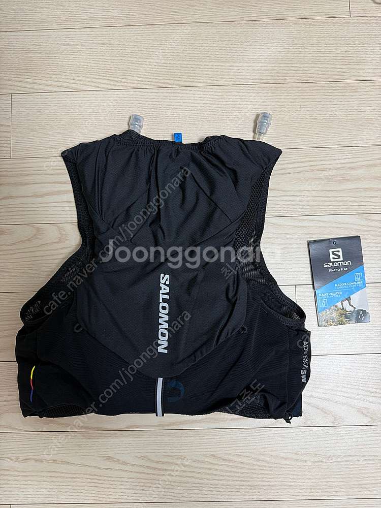살로몬 어드밴스 스킨5 adv skin 5 러닝 조끼 ...--5