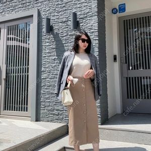 아스띠에 체크자켓