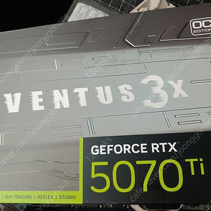 MSI 5070ti 벤투스 X3