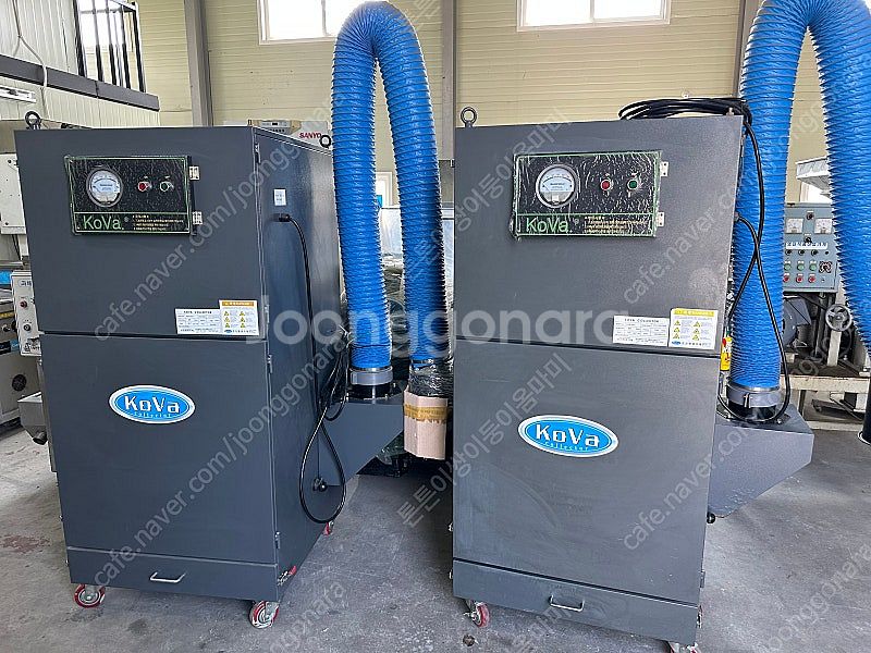 백필터집진기 분진집진기 60루베 5마력--2