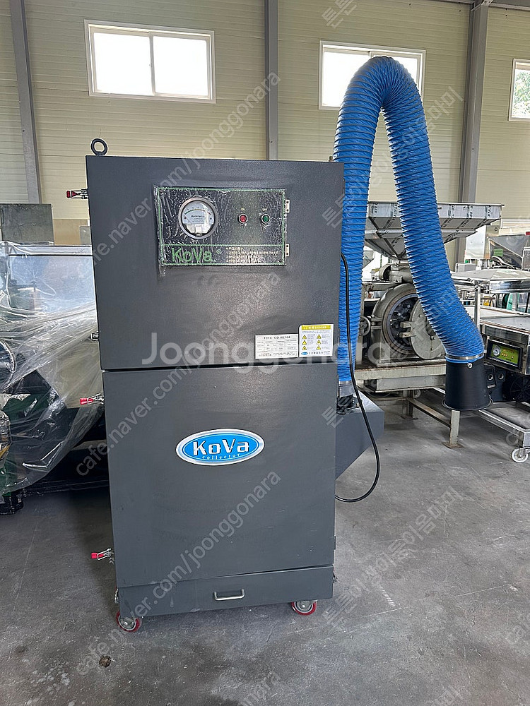 백필터집진기 분진집진기 60루베 5마력--4