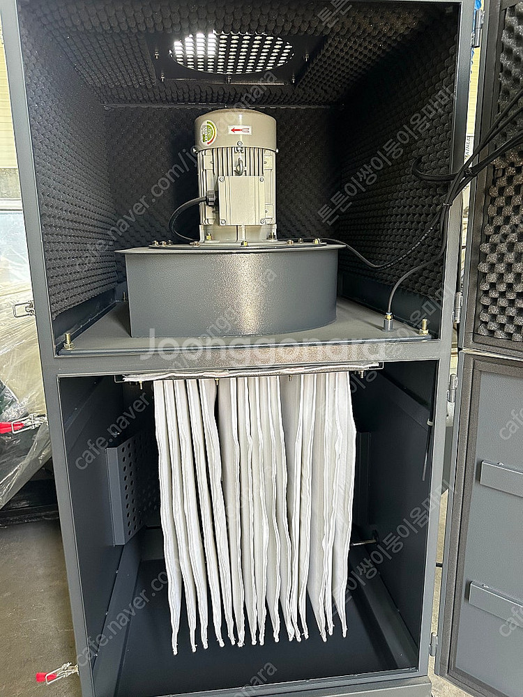 백필터집진기 분진집진기 60루베 5마력--7