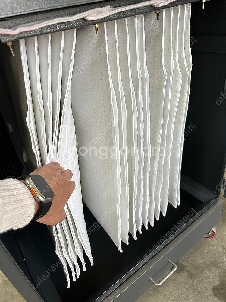 백필터집진기 분진집진기 60루베 5마력--9