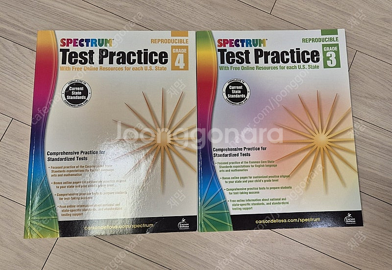 spectrum test practice grade 3...--0