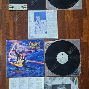 록웰.잉베이 맘스틴 LP 2장 일괄판매 LP