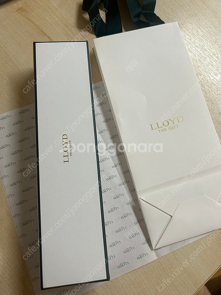 로이드 3mm 테니스 팔찌 S 새상품 선물포장 새상품--2