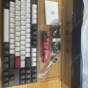 Ducky ONE 2 TKL SEAMLESS TUXEDO PBT 이중사출 한글 (은축)